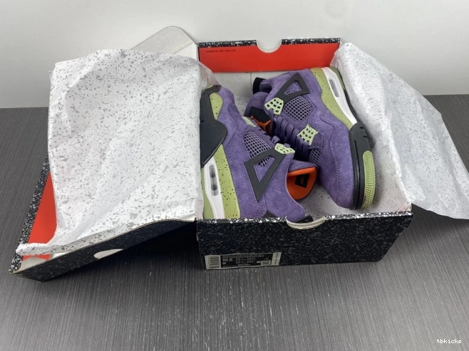 Reps TB Air 4 Purple AQ9129-500 Canyon Jordan WMNS 0725